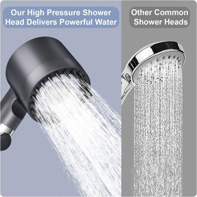 Generic 2025 Filtered Showerhead with ergonomic handheld design for precise control.