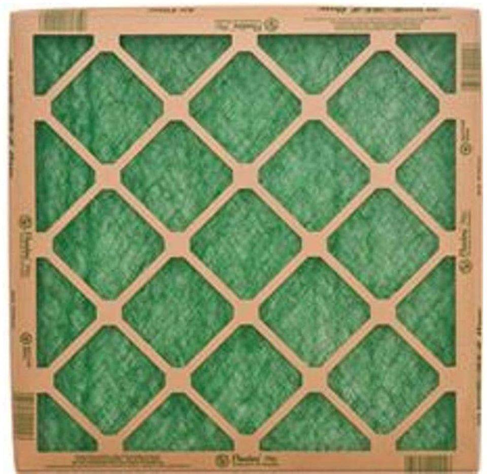 Generic 20x20x1 fiberglass air filter front view for quick, easy replacements.