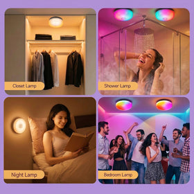 Generic 2PACK mood light makes a thoughtful gift for cozy nights and party vibes.