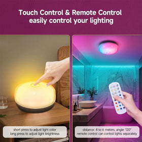 Generic 2PACK magnetic installation enables quick, screw-free setup on metal surfaces.