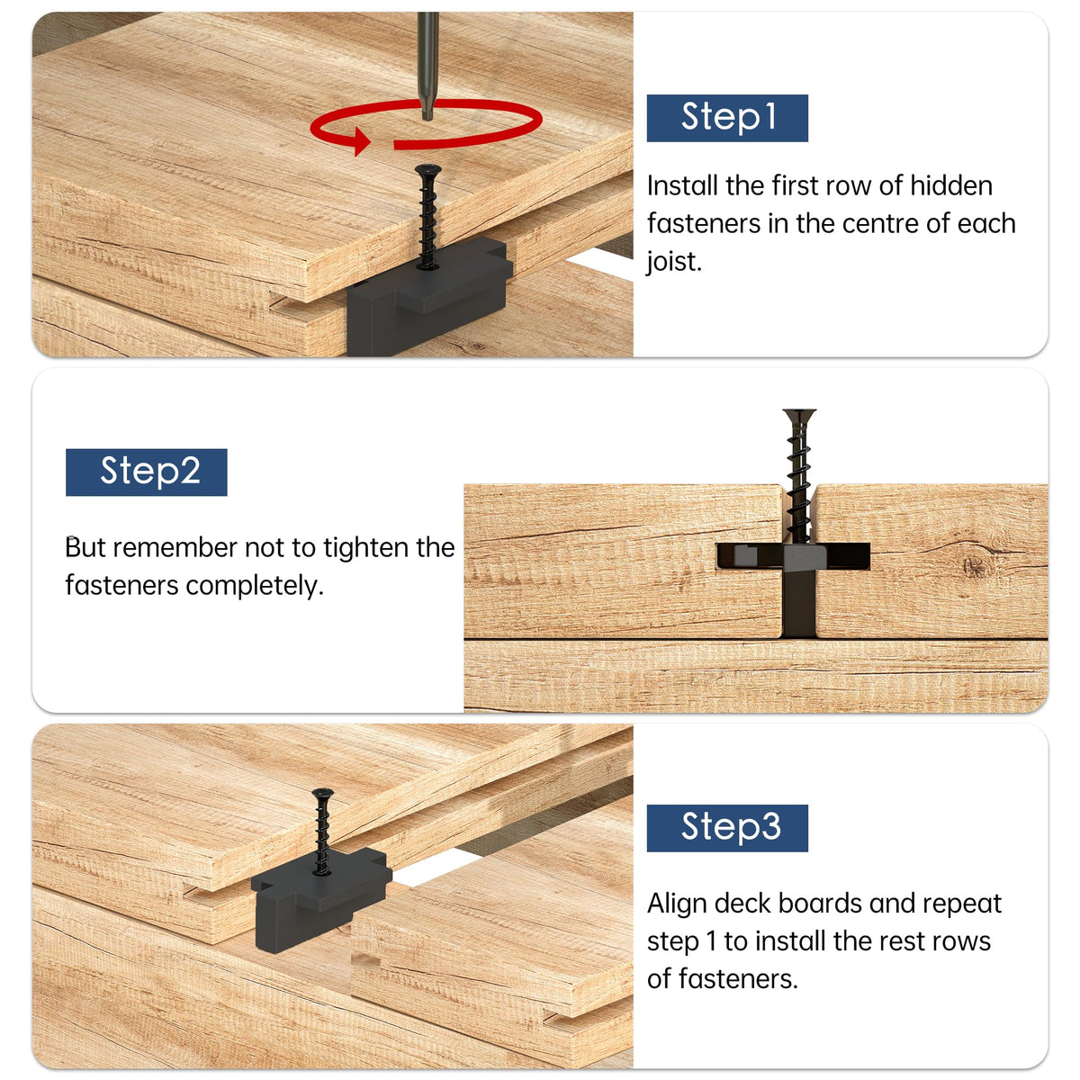 GENERIC 6mm buckle spacing supports grooves for even boards