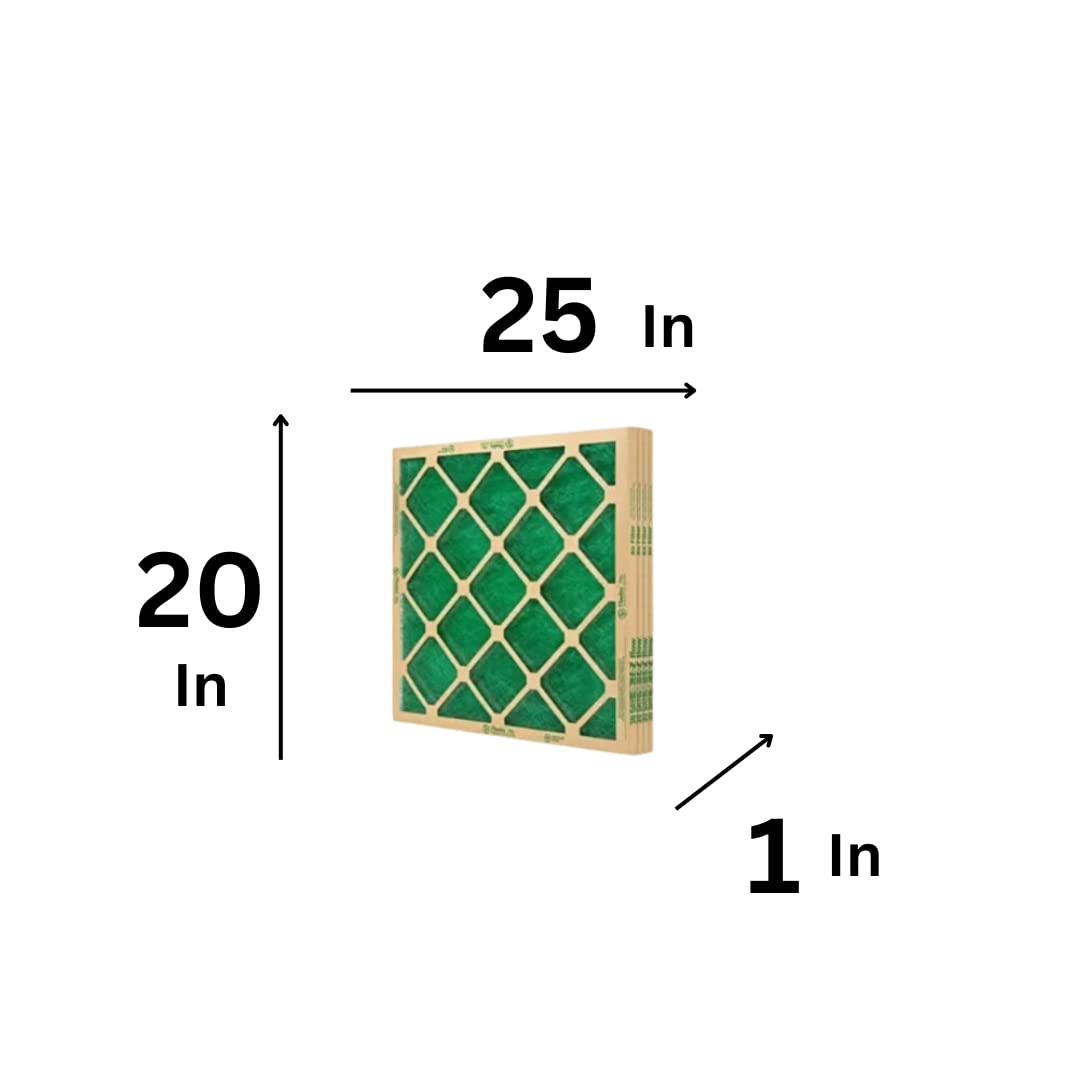 Generic AA Flanders spun glass filter media close-up for steady airflow.