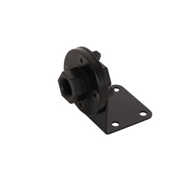 Generic Air Coupler Mount Black side profile highlights compact, space-saving design.