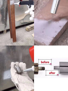 Generic Aluminum Oxide 120 Grit finish-ready media for metalwork projects.