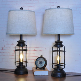 Generic anti-slip base keeps lamps stable on desks or nightstands
