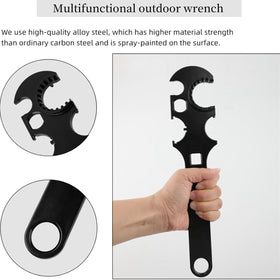 Generic Armorers Wrench ergonomic handle enhances comfort in extended repairs