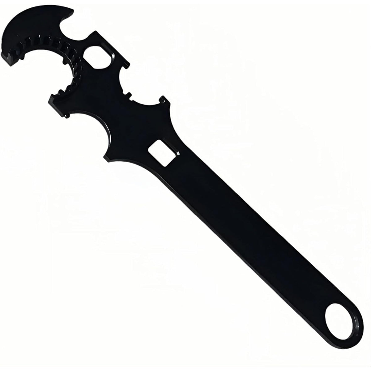 Generic Armorers Wrench hex jaw grip reduces slippage during tightening