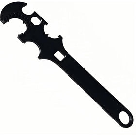 Generic Armorers Wrench hex jaw grip reduces slippage during tightening