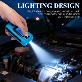Generic Automotive Fault Probe Tester in use tracing a circuit with fuse socket.