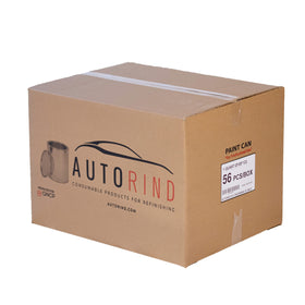 Generic AUTORIND can for multi use with paints and coatings.