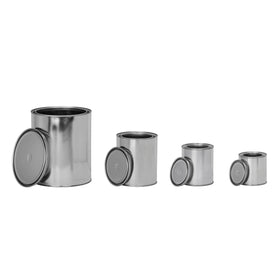 Generic AUTORIND two pack of quart cans for portability.