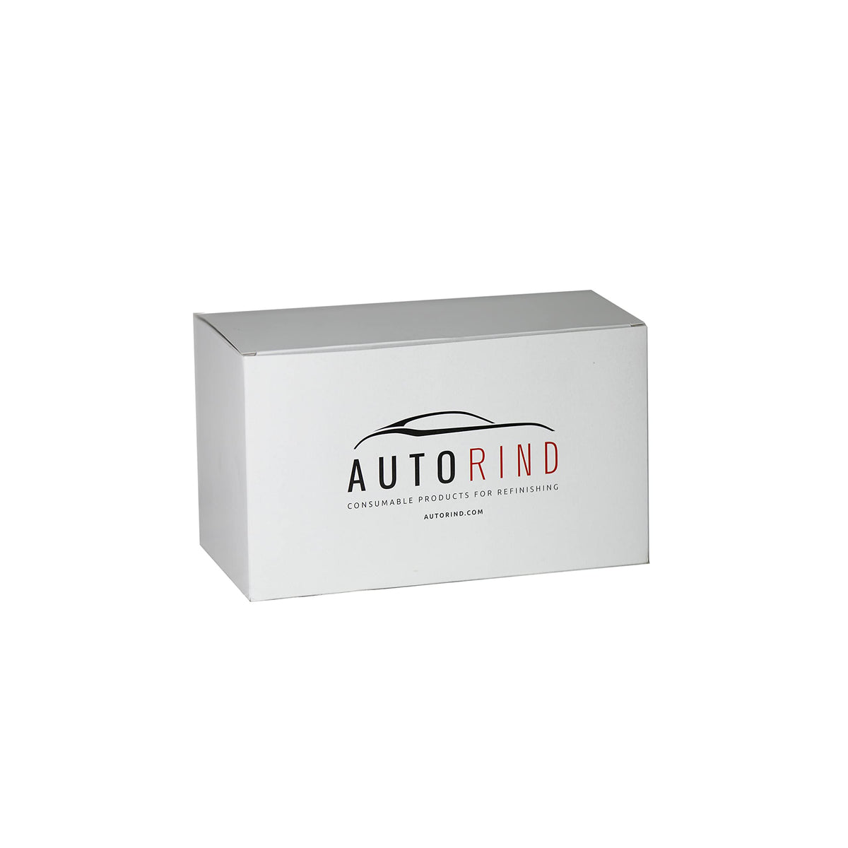 Generic AUTORIND quart can with open lid showing interior access.