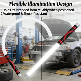 Generic Bendable Light providing hands-free stability in tight spaces
