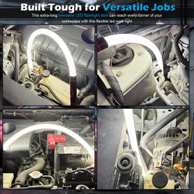 Generic versatile tool light suits automotive, home, and outdoor jobs.