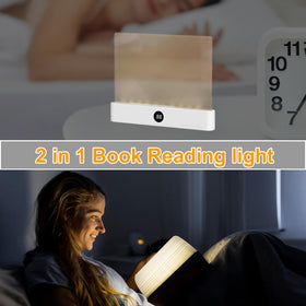 Generic Book Light compact and portable for travel or dorms