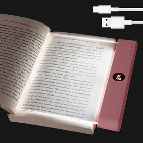 Generic Book Light flat panel for bed reading delivering gentle, eye-friendly illumination.
