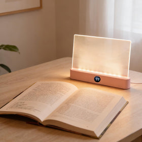 Generic Book Light with full-page illumination for effortless night reading.