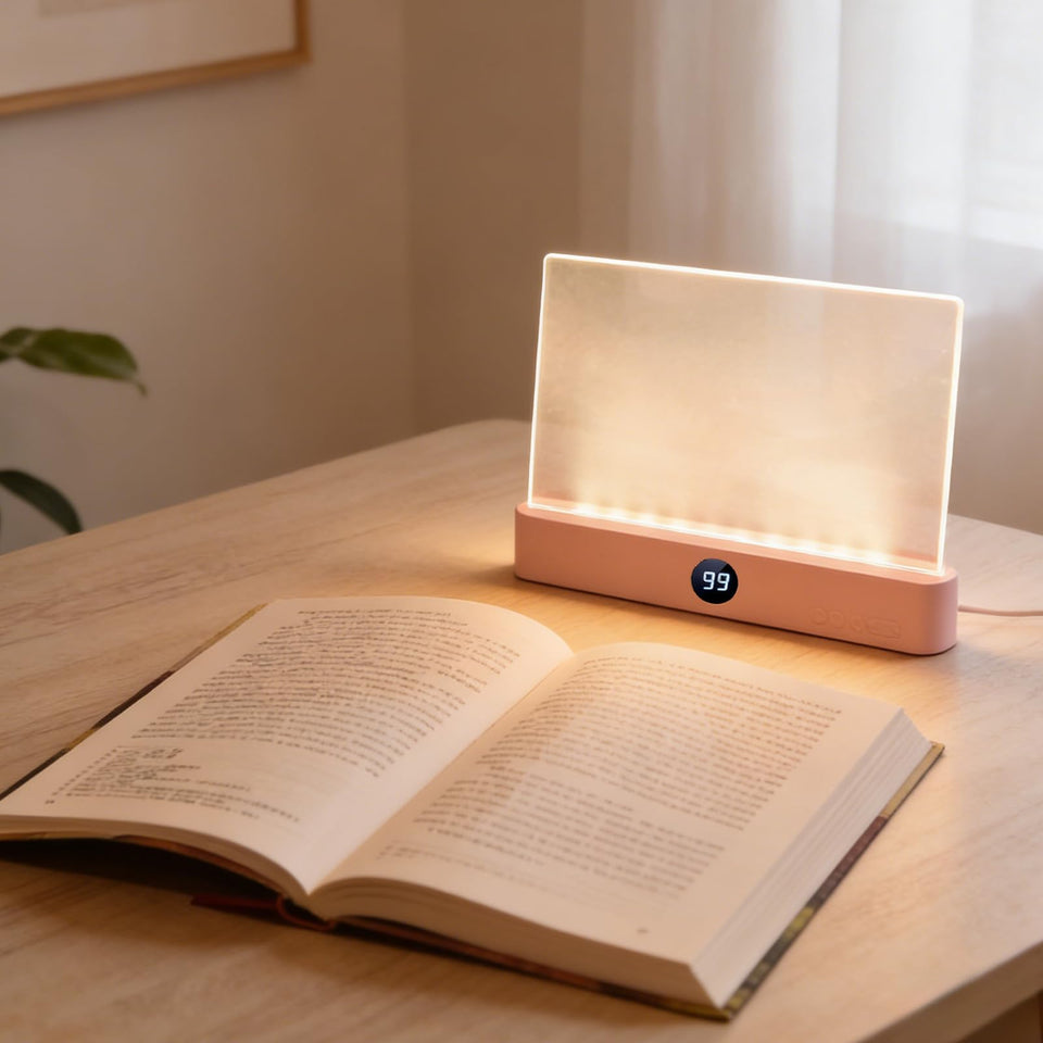 Generic Book Light with full-page illumination for effortless night reading.