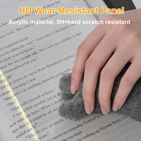 Generic Book Light timer function allows auto-off after reading.