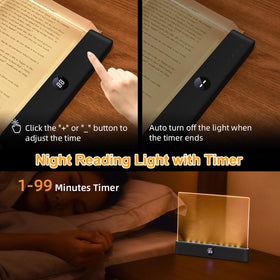 Generic Book Light Type-C charging for easy power on the go.