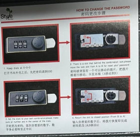 Generic Book Safe dimensions show outer and inner measurements for valuables.