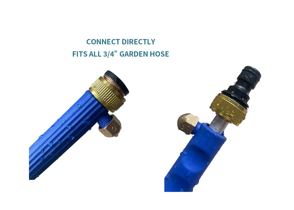 Generic booster tool boosts water pressure for tougher cleaning tasks.
