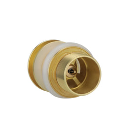 Generic tub drain is easy to install and fits most freestanding bathtubs and fittings.