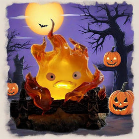 Calcifer anime gift idea for fans adds delightful room ambience