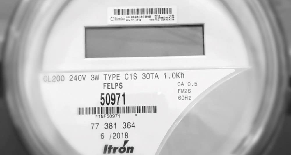 Generic Centron SSEM CL200 LCD display enables easy energy monitoring
