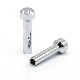 Generic Chevy C10 door lock knobs pair for a refined interior upgrade.