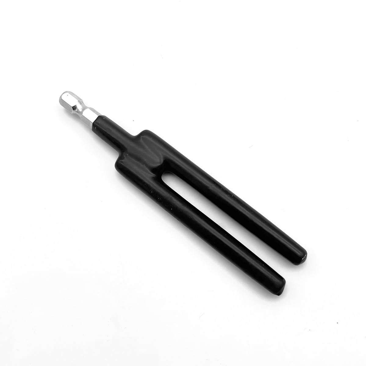 Generic strap winder attached to 1/4-inch impact driver for efficient winding