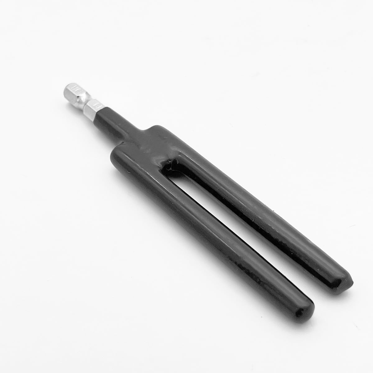 Generic strap winder close-up showing black stainless steel construction