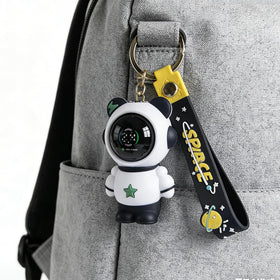 Generic cordless mini soldering iron features smart display for voltage and battery.