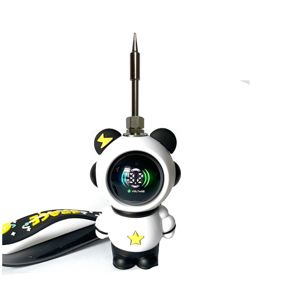 Generic cordless mini soldering iron with universal 510-thread compatibility for versatile tips, ideal for quick electronics tasks.