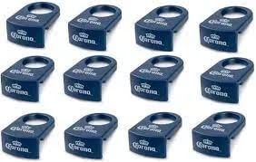 Generic CoronaRita blue clip featuring Corona logo on bottle for home bars.