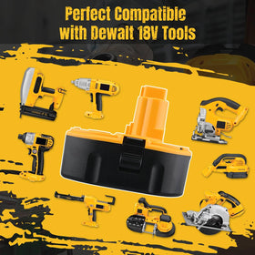 Generic replacement battery pack for Dewalt tools enables quick swaps and reliable performance