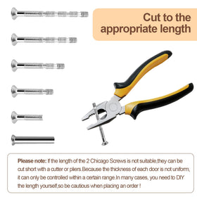 Generic double-sided recessed handle close-up highlighting rotatable, easy-close feature.