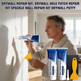 Generic Drywal Repair Kit scraper shown for smooth, even application.