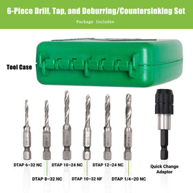Generic DTAPKIT includes durable case and quick-change adaptor.