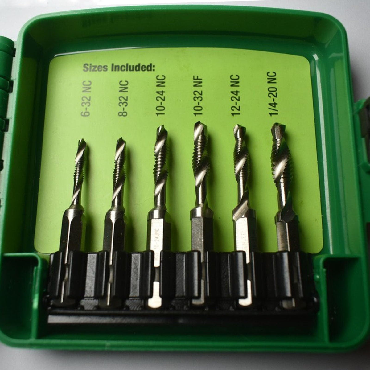 Generic DTAPKIT deburring and countersinking for clean, professional holes.