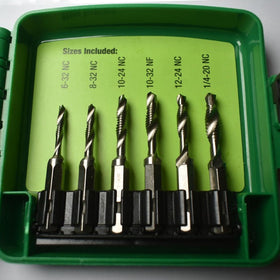 Generic DTAPKIT deburring and countersinking for clean, professional holes.