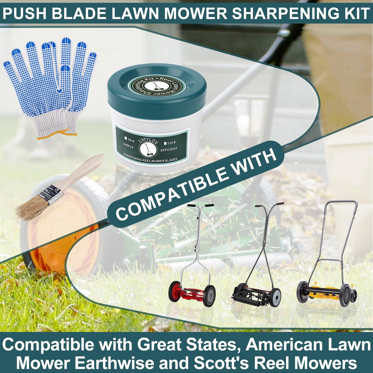 Generic durable design for long-term lawn care maintenance.