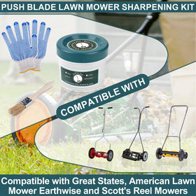 Generic durable design for long-term lawn care maintenance.
