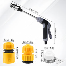 Generic ergonomic handle design reduces fatigue during extended cleaning sessions