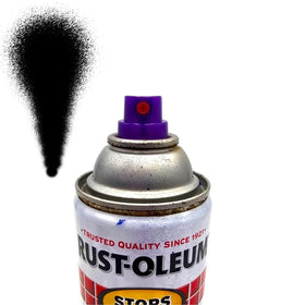 Generic fat spray paint caps deliver precise pattern for clean finishes