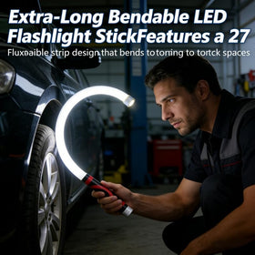 Generic Flexible LED Flashlight Stick with three brightness modes for versatile task lighting