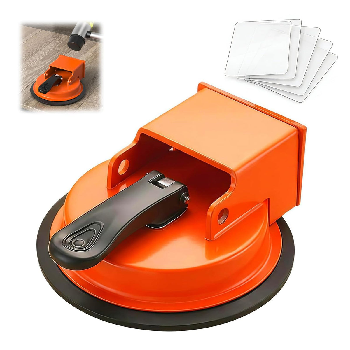 Generic Floor Gap Fixer Tool with advanced suction base for quick gap closure.