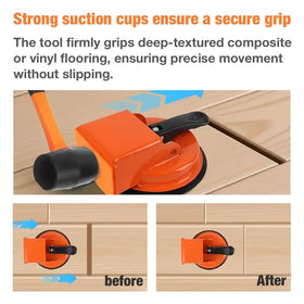 Generic Floor Gap Fixer Tool showcases a robust metal body for durable performance.