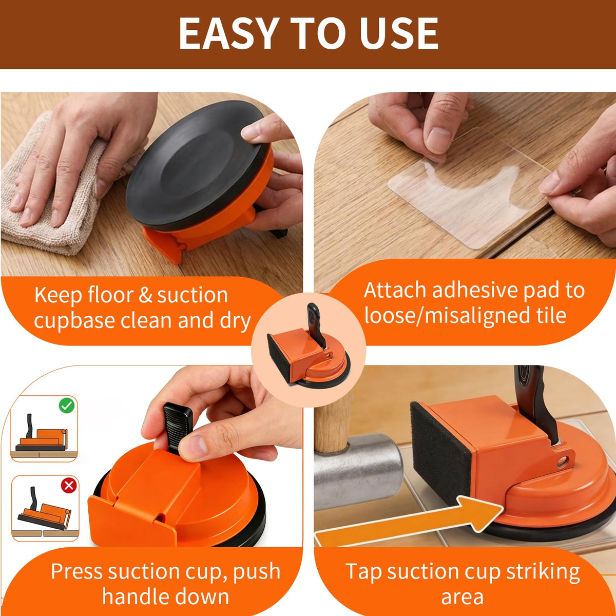 Generic Floor Gap Fixer Tool enables simple, beginner-friendly operation for DIY care.