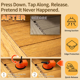 Generic Floor Gap Fixer Tool aligned floorboards for seamless flooring